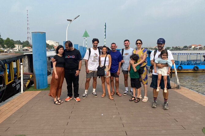 Group photos in Mekong Delta